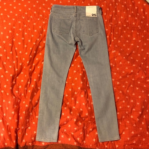 Rag & Bone Ankle Skinny Jeans - Picture 3 of 8